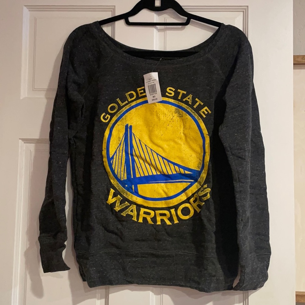 NWT Golden State Warriors Sweatshirt